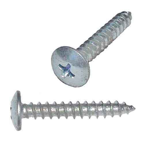 TPTS10114 #10 X 1-1/4" Truss Head, Phillips, Tapping Screw, Type A, Zinc